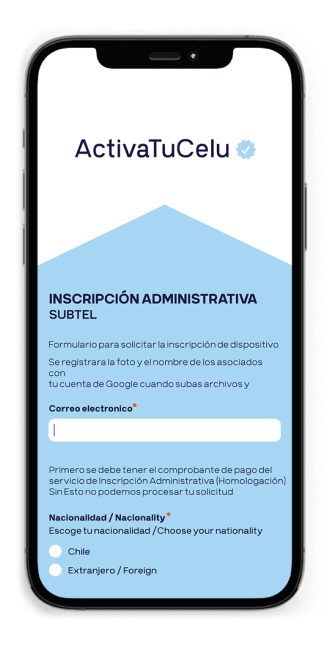 Imagen de un smartphone